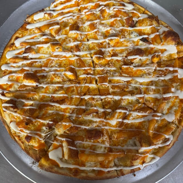 16' Lg Sober Up Pizza Pie.