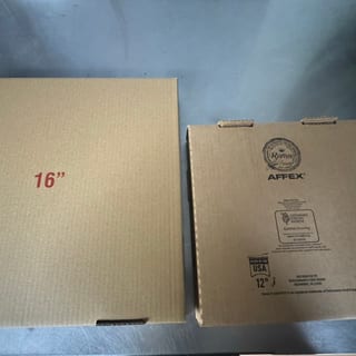 1 Lg 16' Cheese & 1 Medium 12' Cheese Pizza