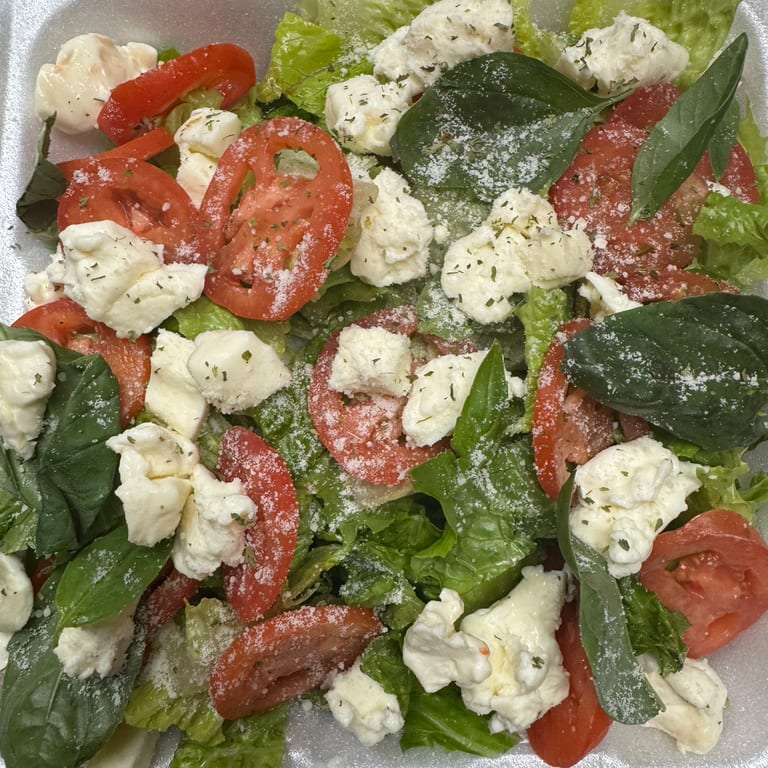Delicious Caprese Salad