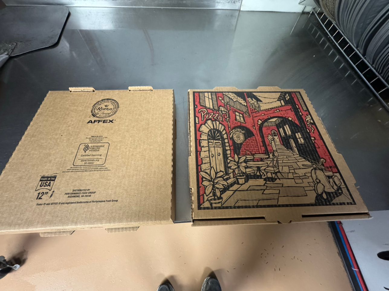 2 Medium 12’ Cheese Pizzas.