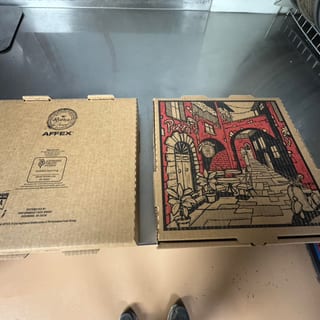 2 Medium 12’ Cheese Pizzas