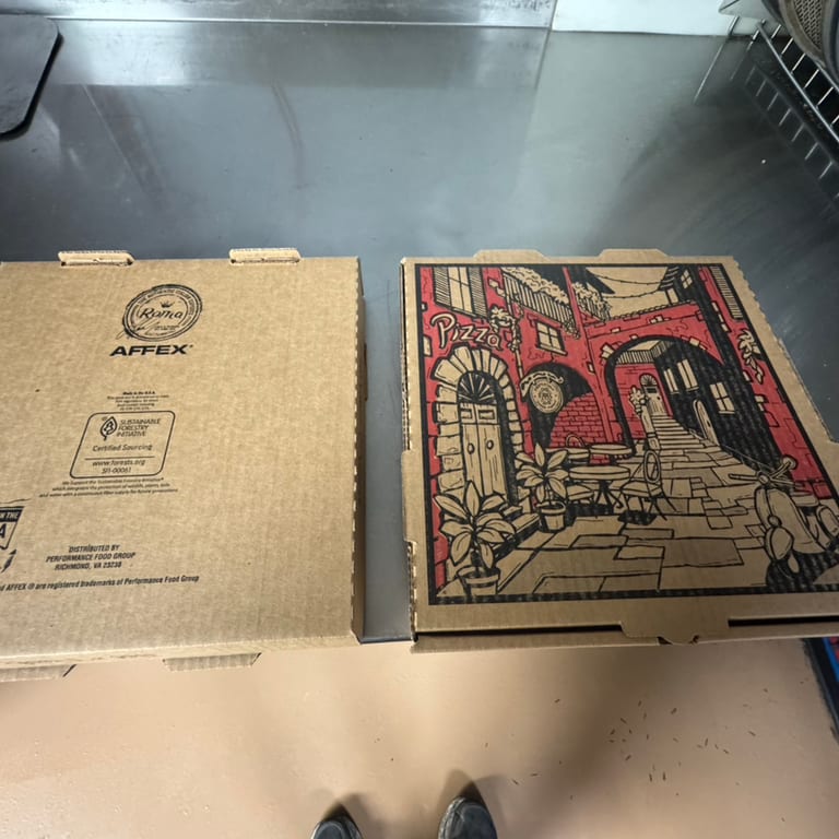 Savor our cheese pizza