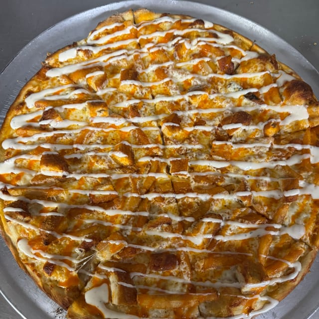 18' XL Sober Up Pizza Pie.