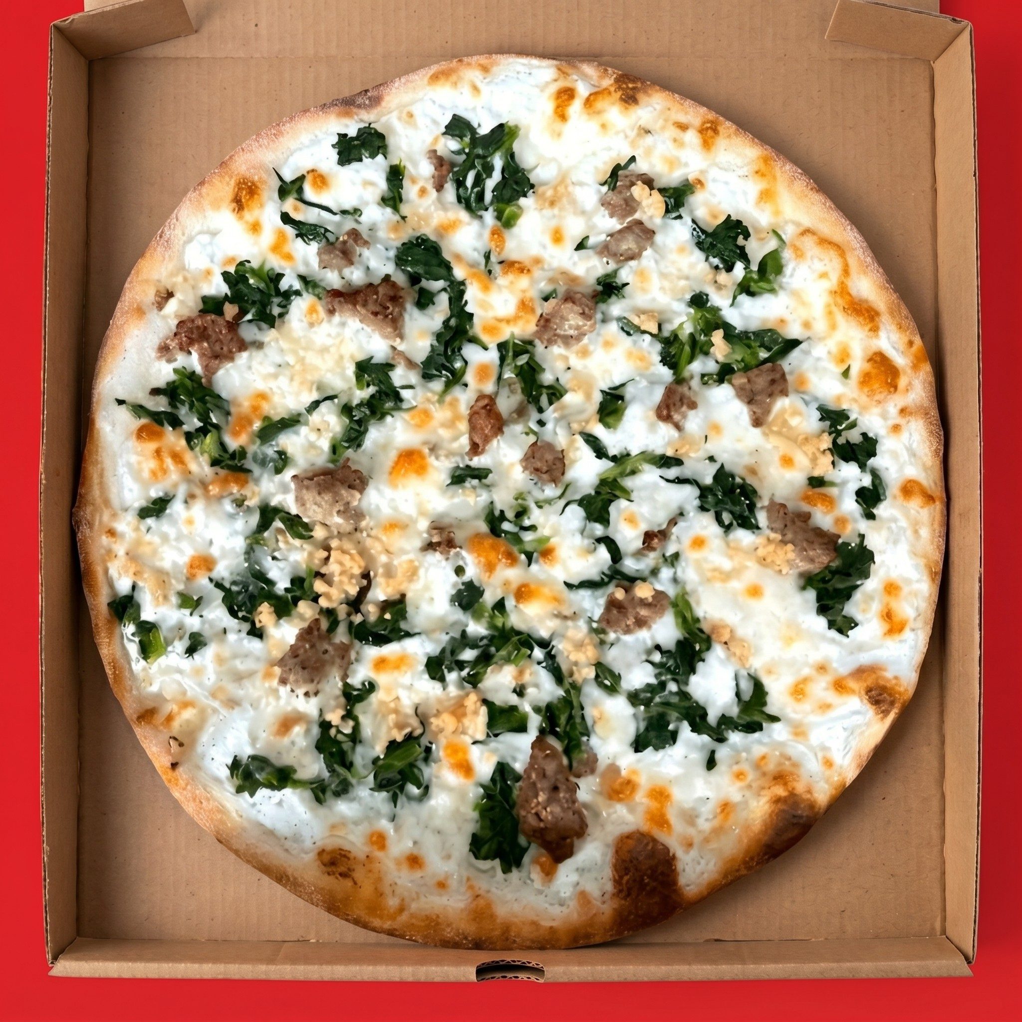 12' medium Amalfi Pizza.