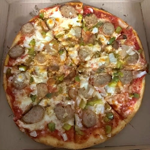 12' medium Bronx Pizza.