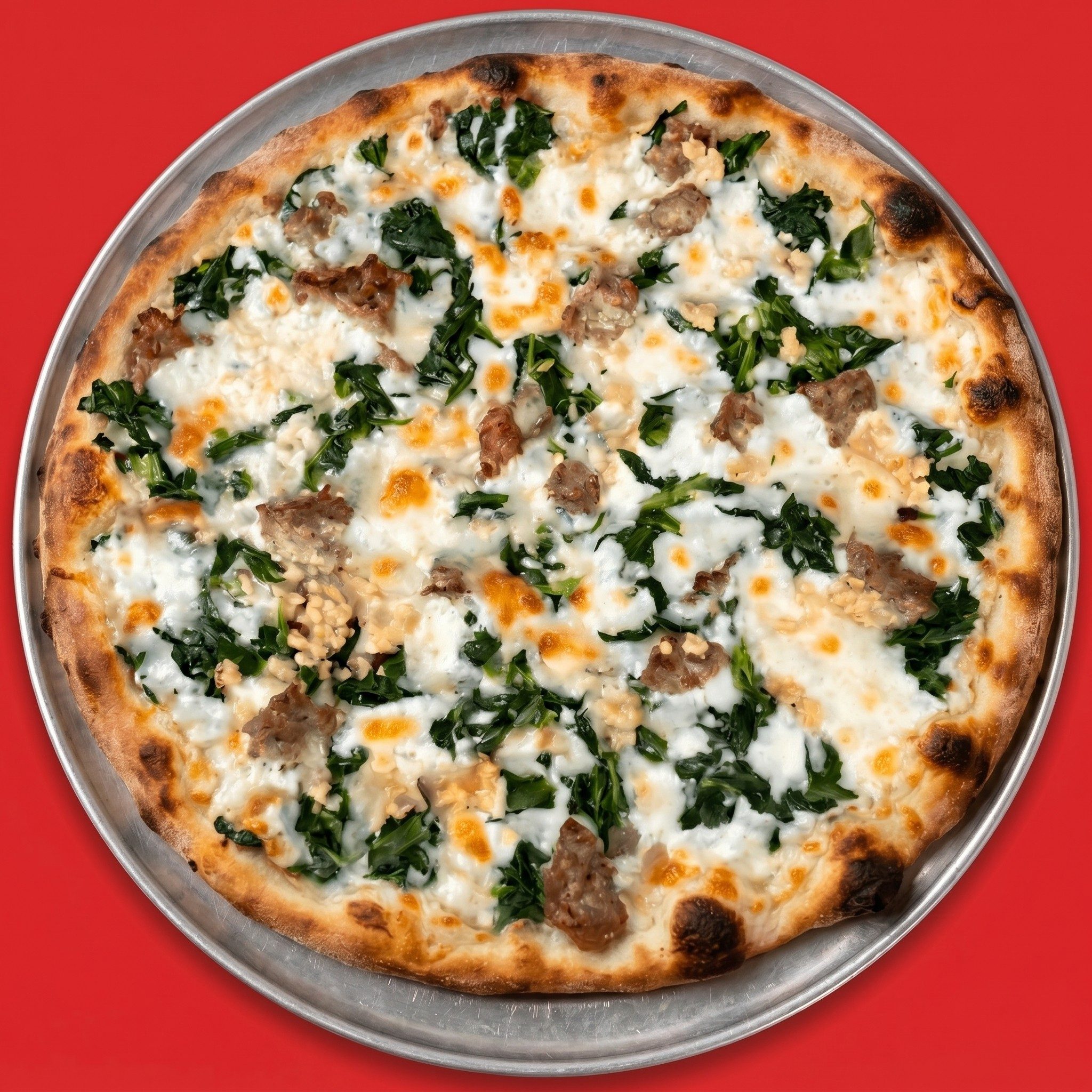 16' Lg Amalfi Pizza.