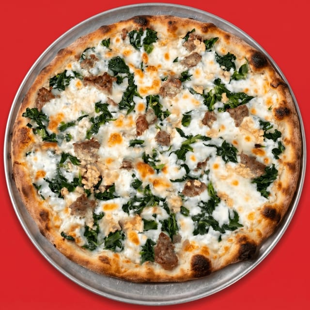 16' Lg Amalfi Pizza.