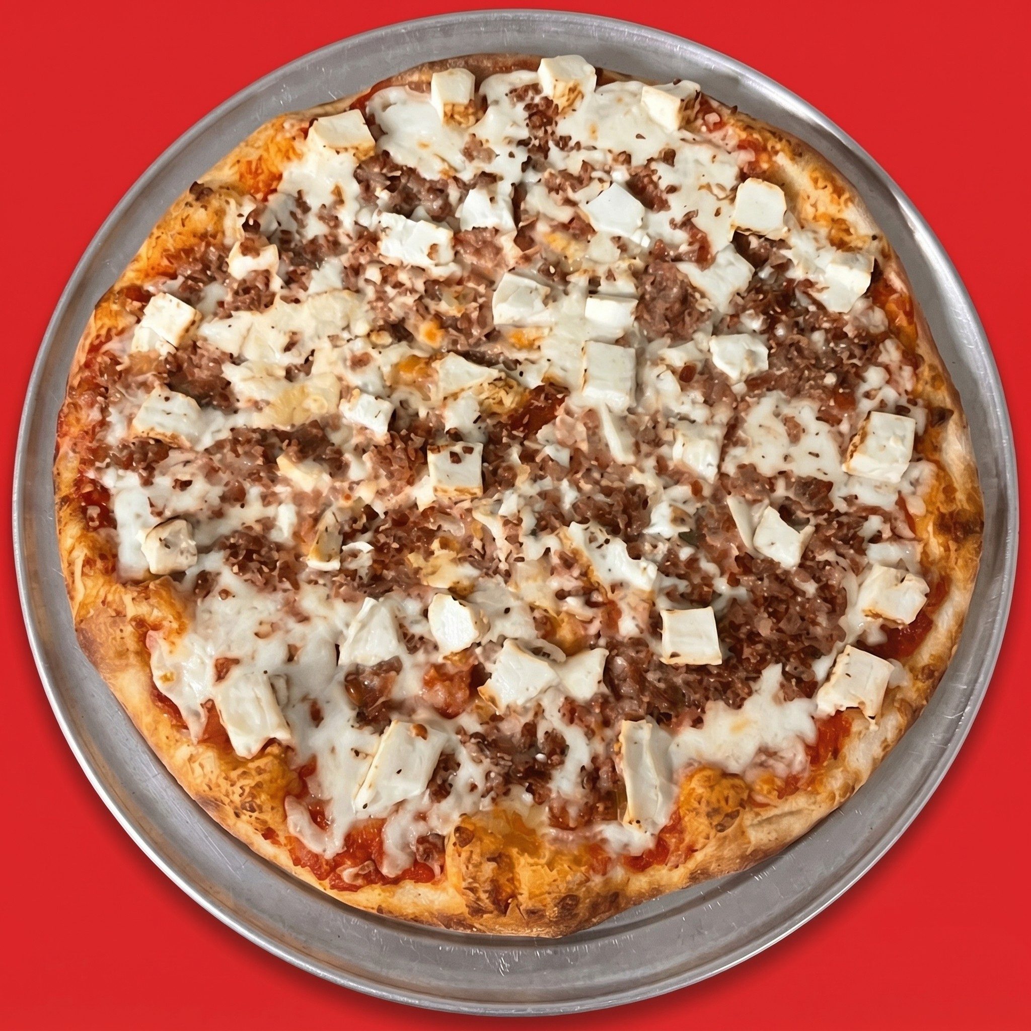 18' XL Chicken Bacon Ranch Pizza.