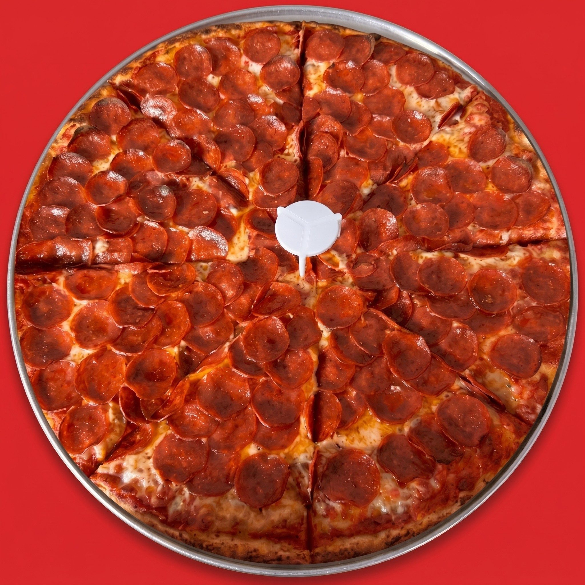 12' Medium Pepperoni Lovers Pizza.