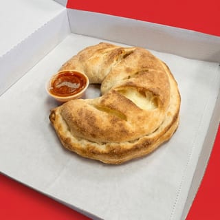 Cheese Calzone (Mozzarella & Ricotta Cheese)