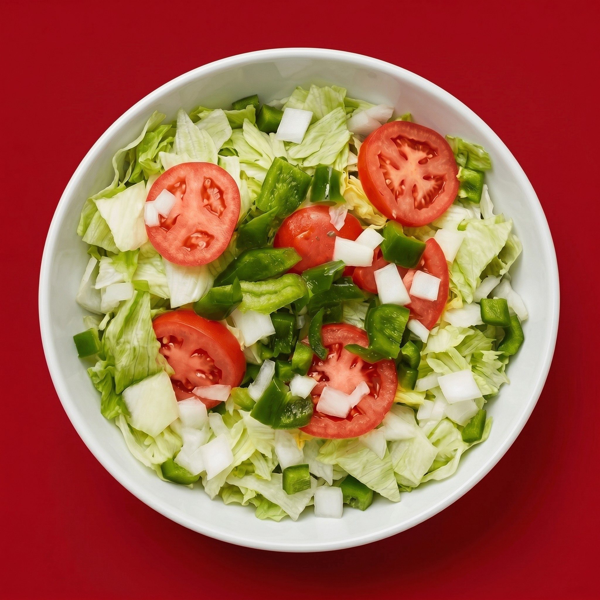 1/2 Garden Salad.