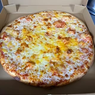 12' Medium Five Cheese Pizza