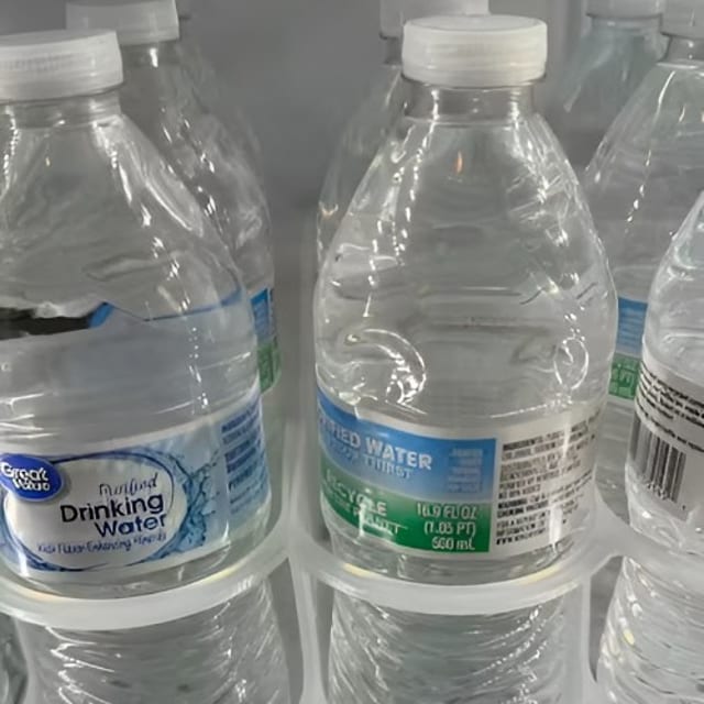 Bottle of Water.