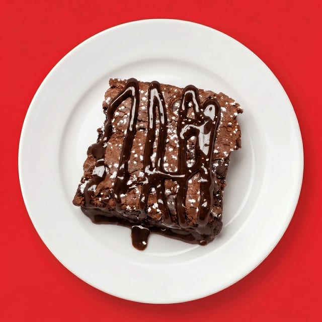 Brownie by David’s Cookies.