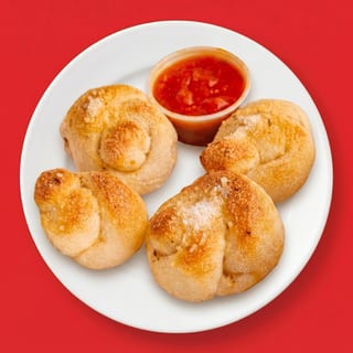 Garlic Knots (4 Pieces per order)