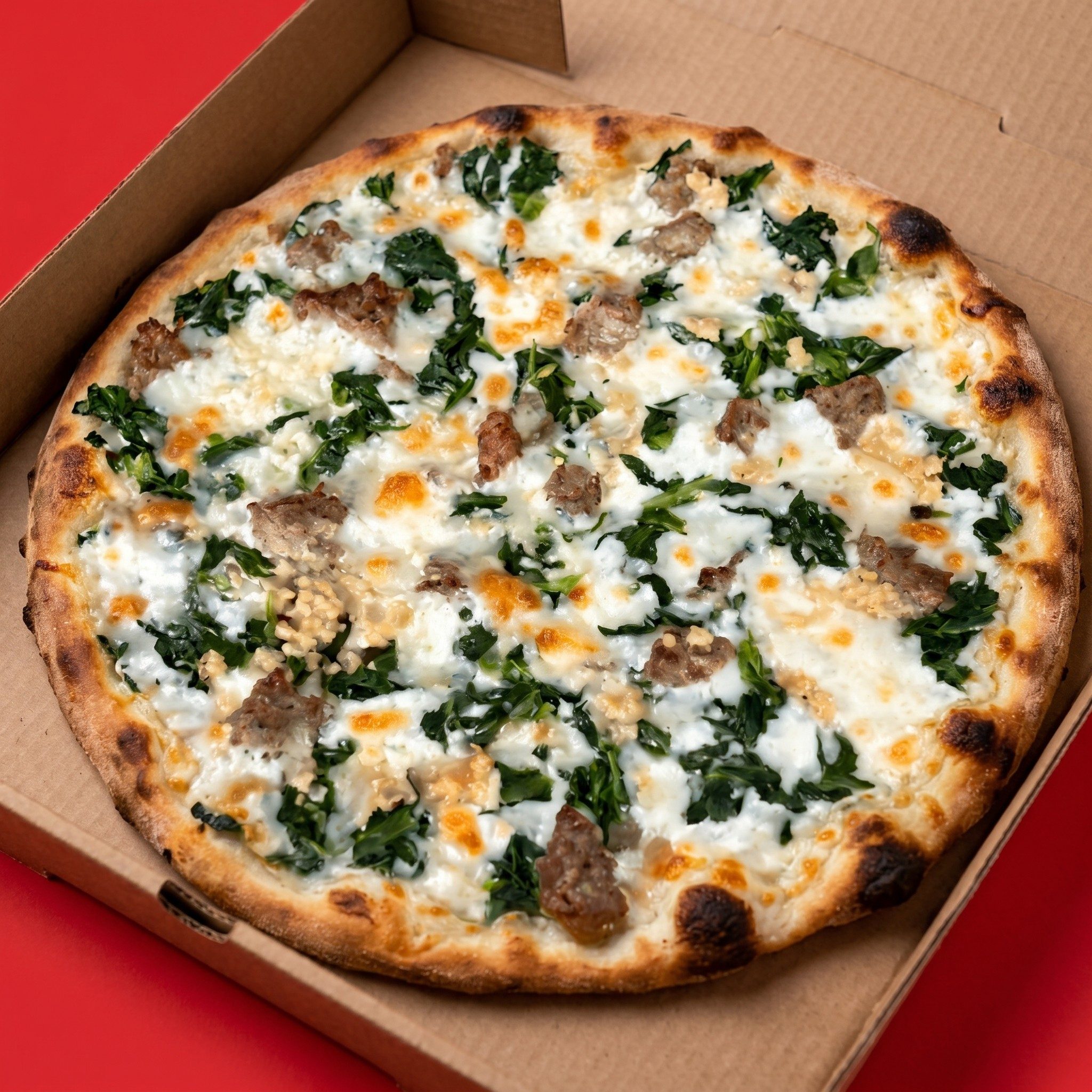 18' XL Amalfi Pizza.