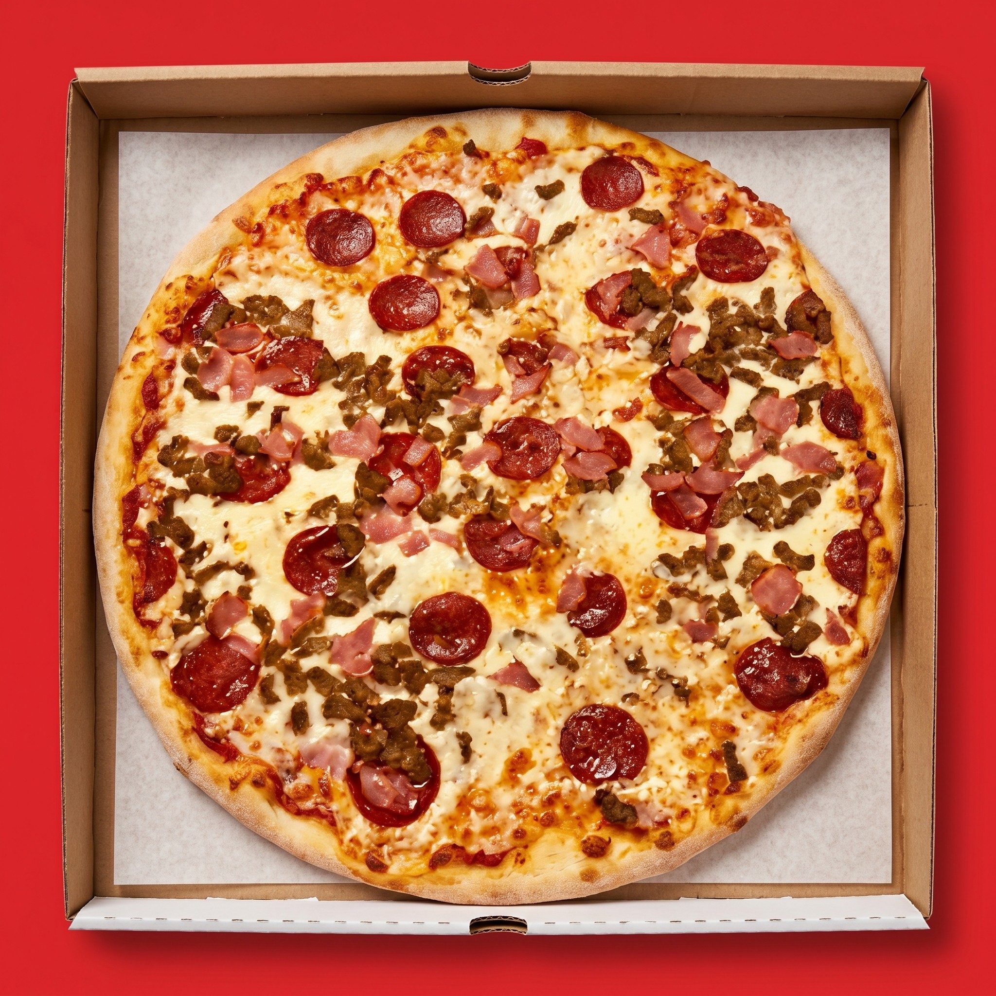 16' Lg Mike's Hot Honey Pizza.