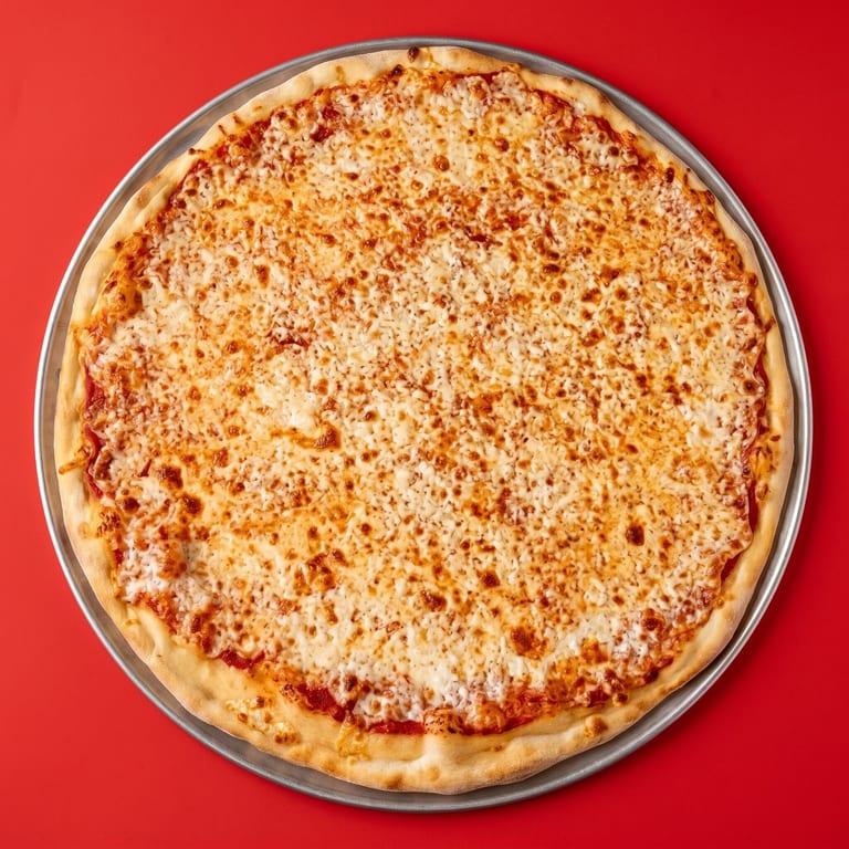 Delicious Cheese Pizza Awaits