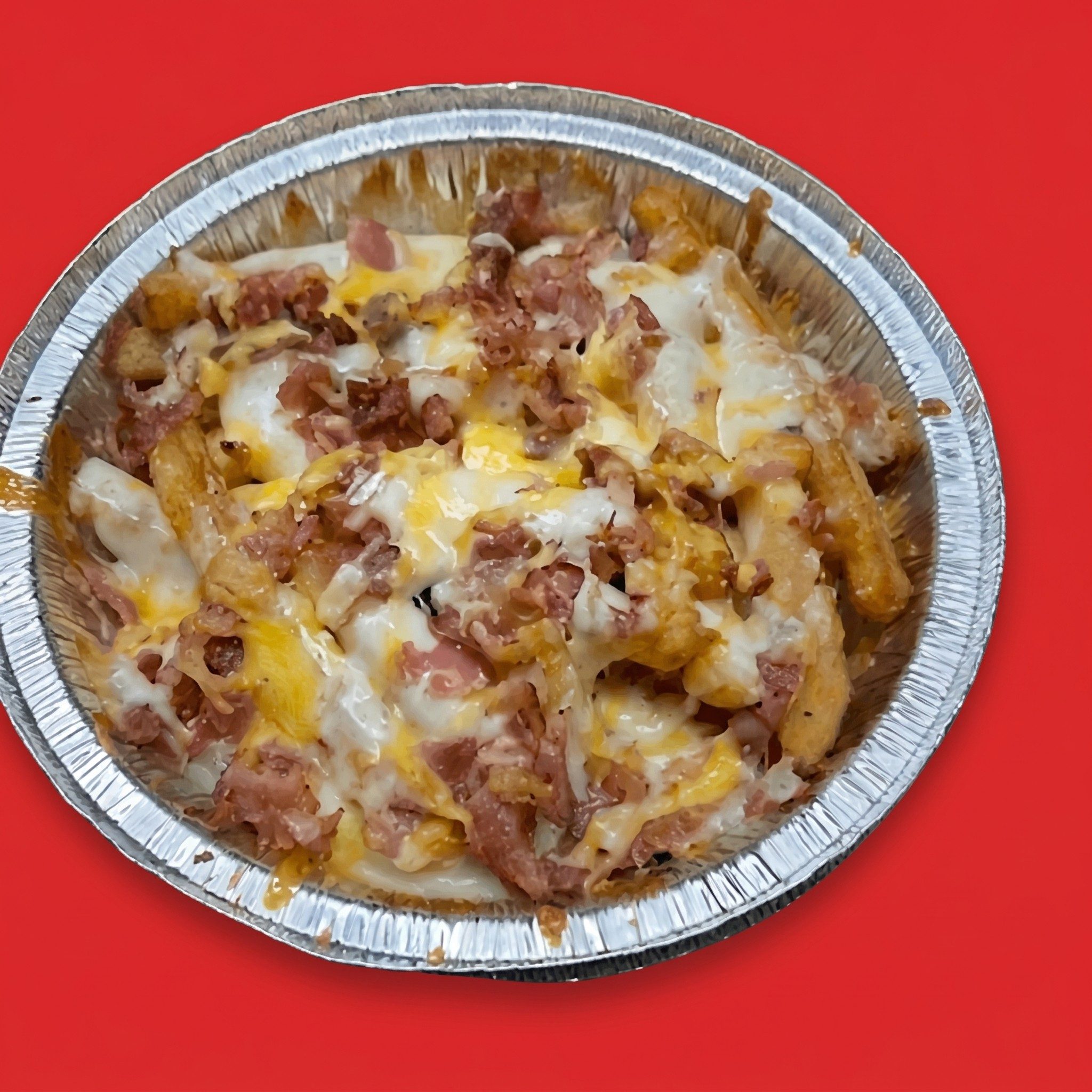 Bacon Cheese Fries.