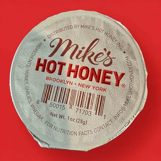 Extra Side of Wing Sauce or Hot Honey.