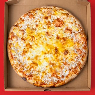 12' Medium Five Cheese Pizza