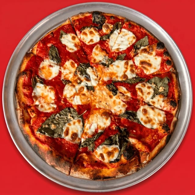18' XL Margherita Pizza.