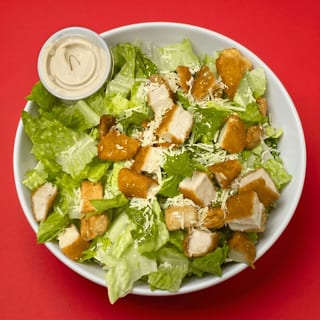 Crispy Chicken Caesar Salad