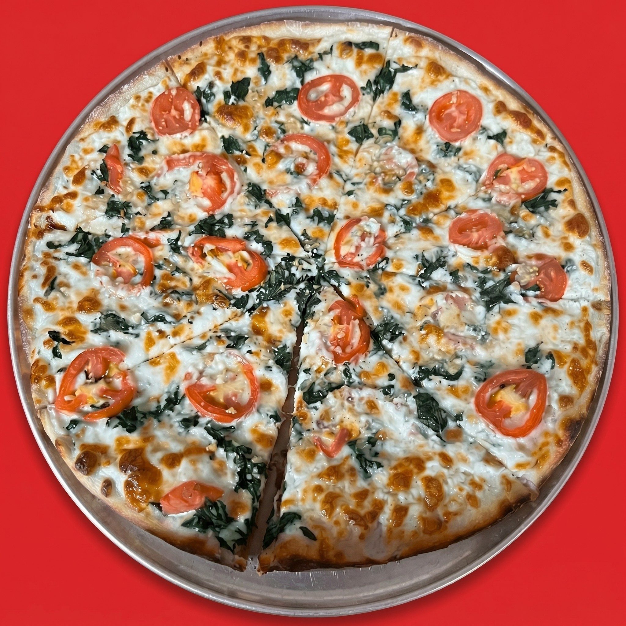 16' Lg Florentine Pizza.