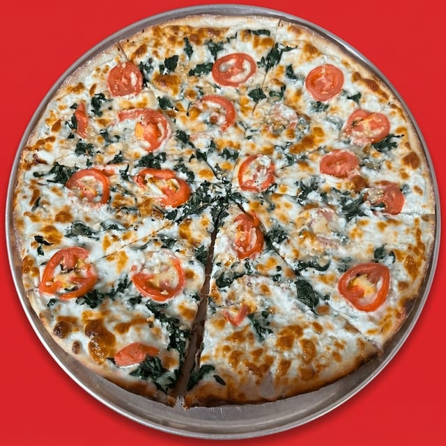 16' Lg Florentine Pizza.