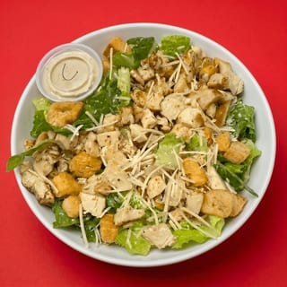 Grilled Chicken Caesar Salad