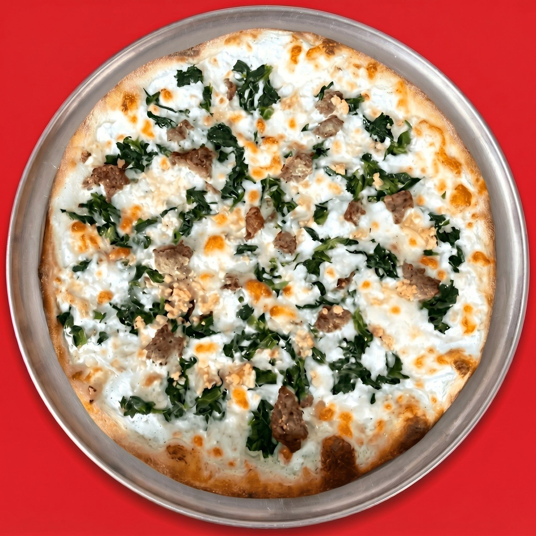 18' XL Amalfi Pizza.
