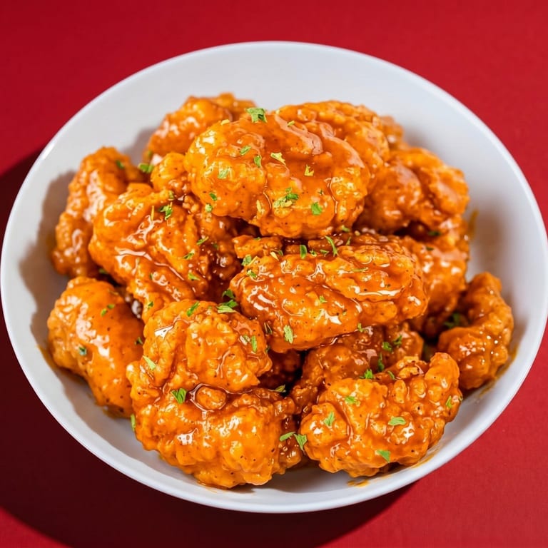 Boneless Wings That Delight