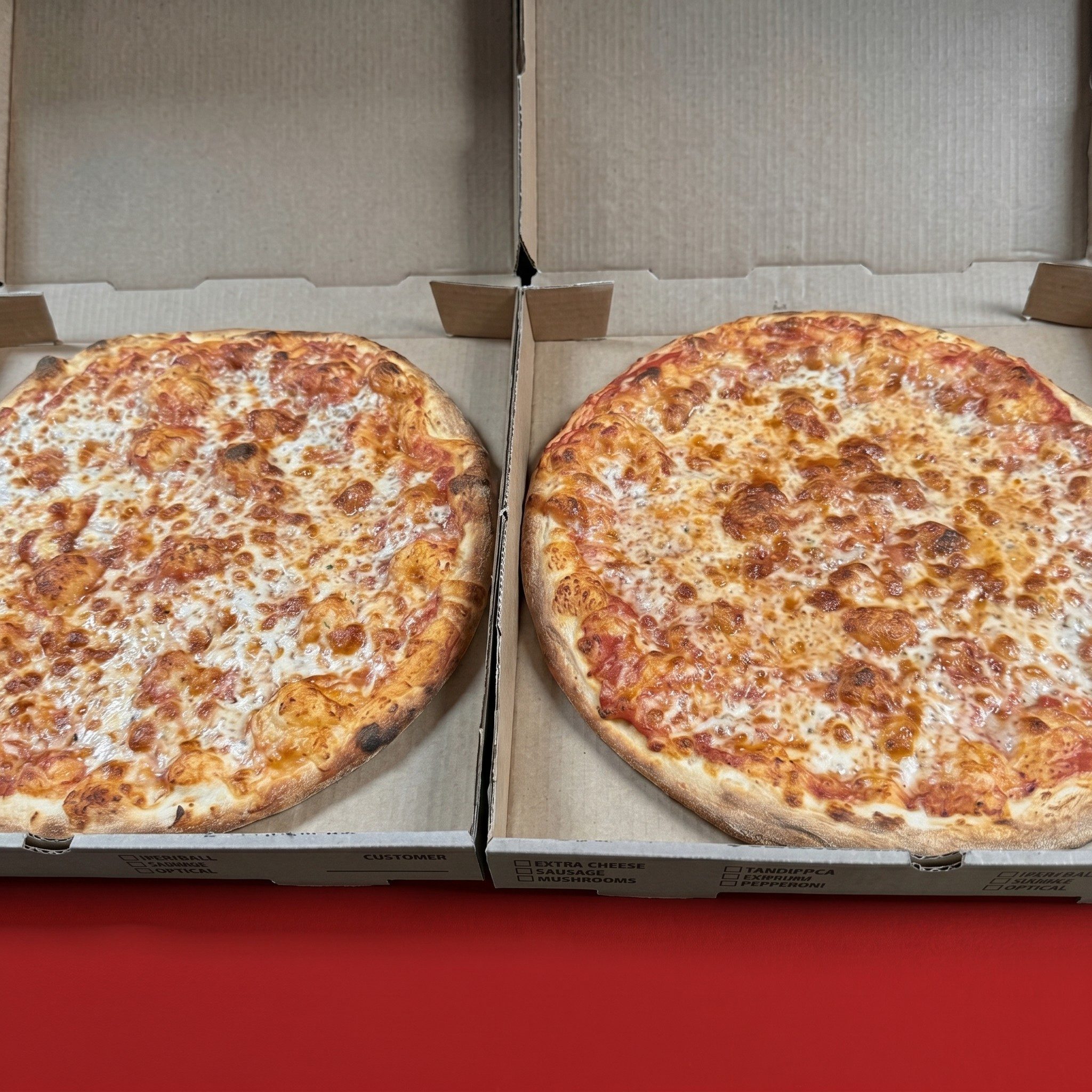 BIG Deal 2XL 18' Cheese Pizzas 24 Bone in Wings and 2 orders of Garlic Knots!  Game Day Deal!.
