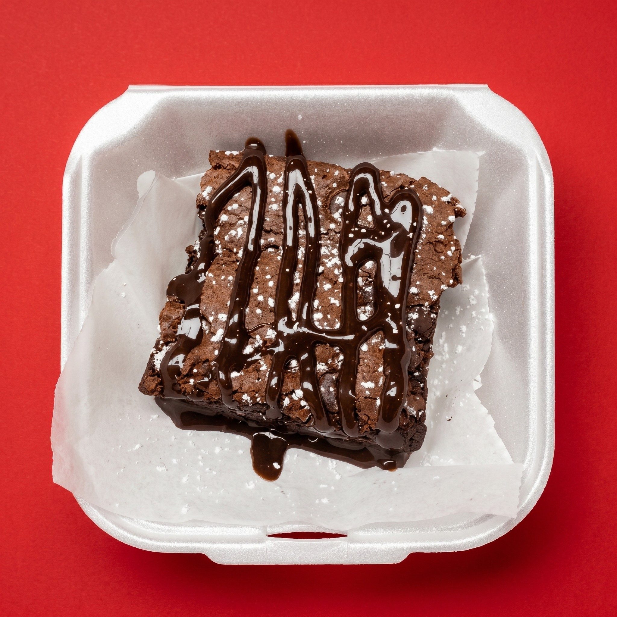 Brownie by David’s Cookies.