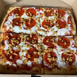 Medium Cheese Sicilian Pizza (Toppings Additional) 12x12