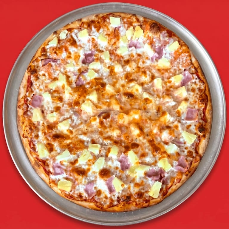 Delicious Hawaiian Pizza Awaits