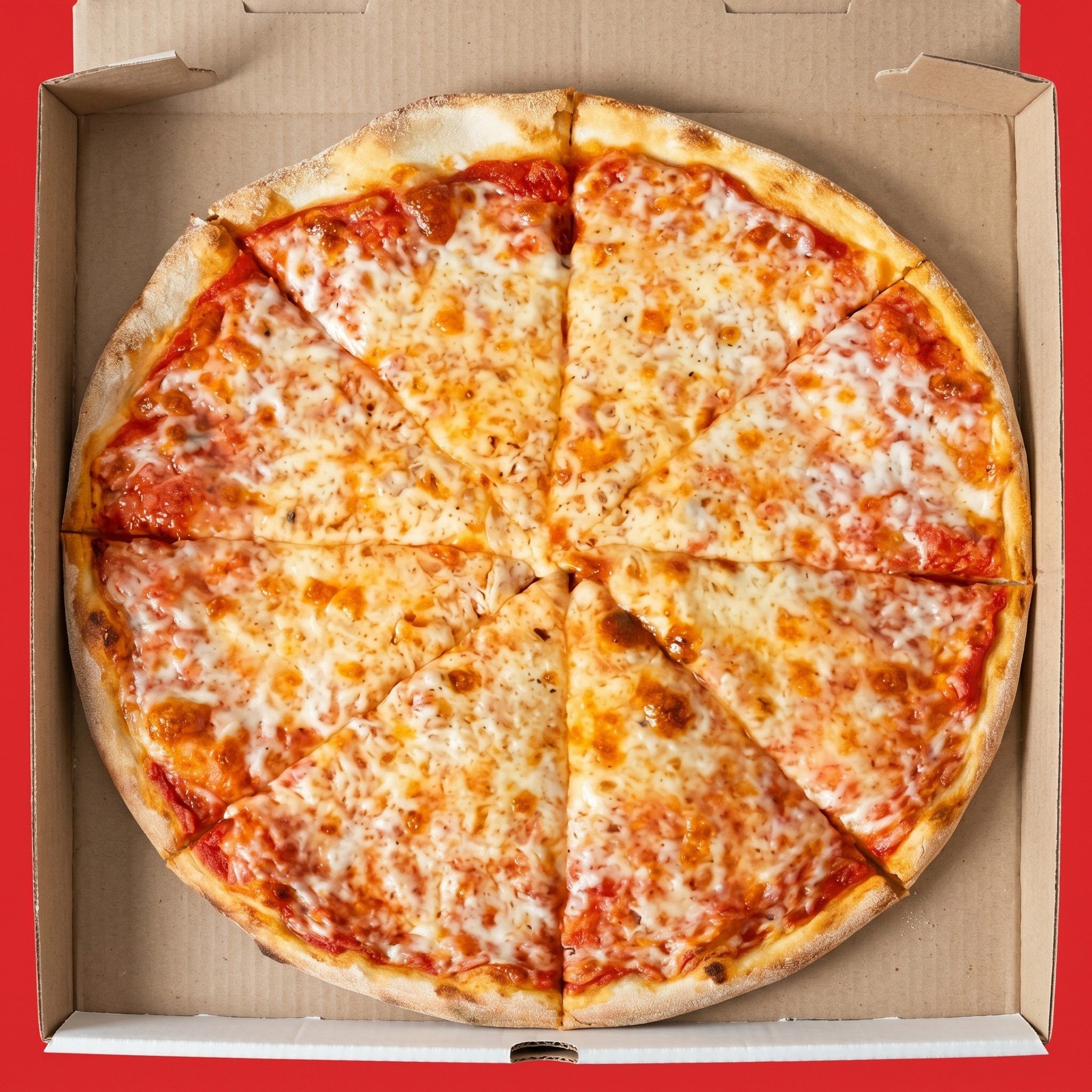 12' Medium Cheese (Feeds 1 to 2 People smaller Pie).