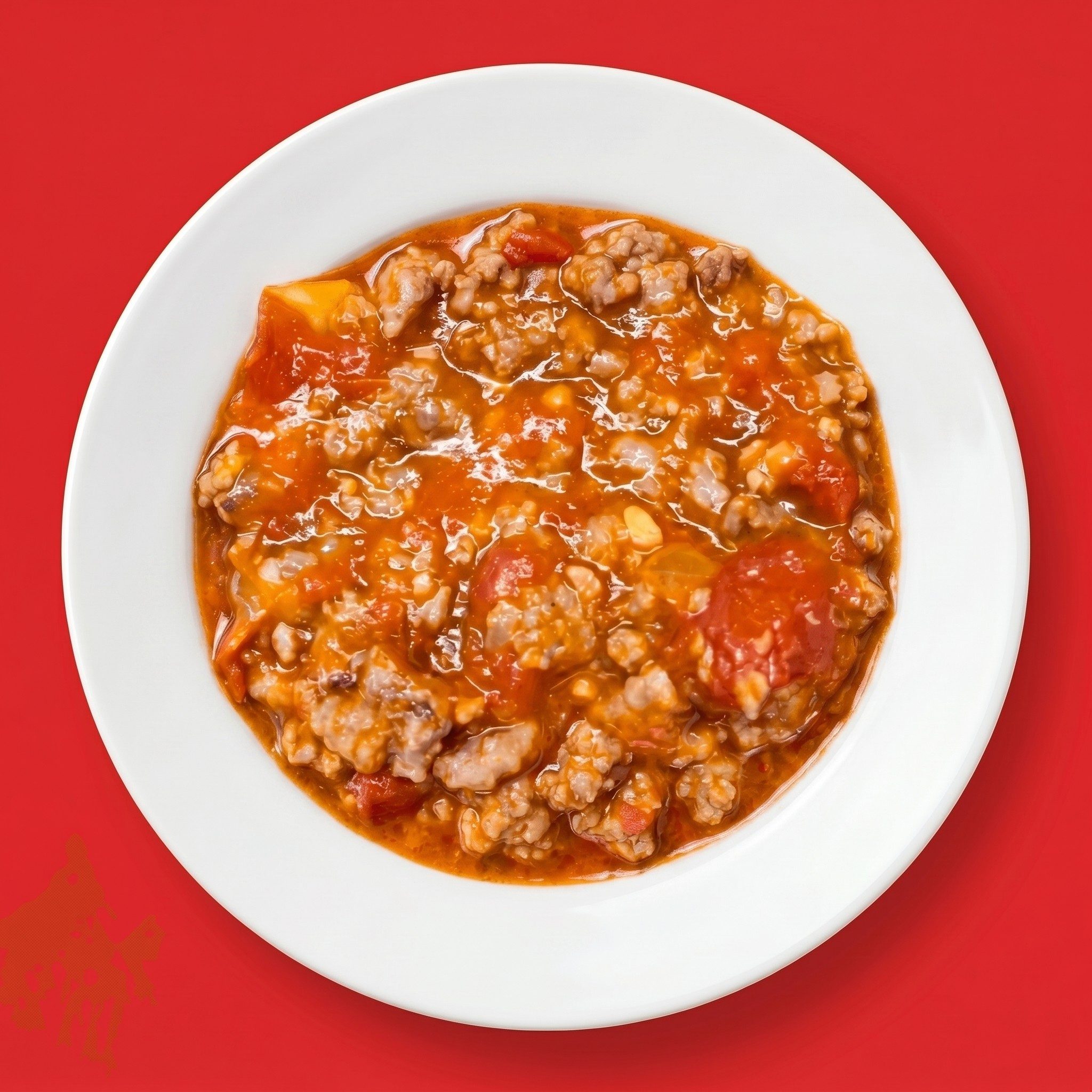 Pasta Bolognese.