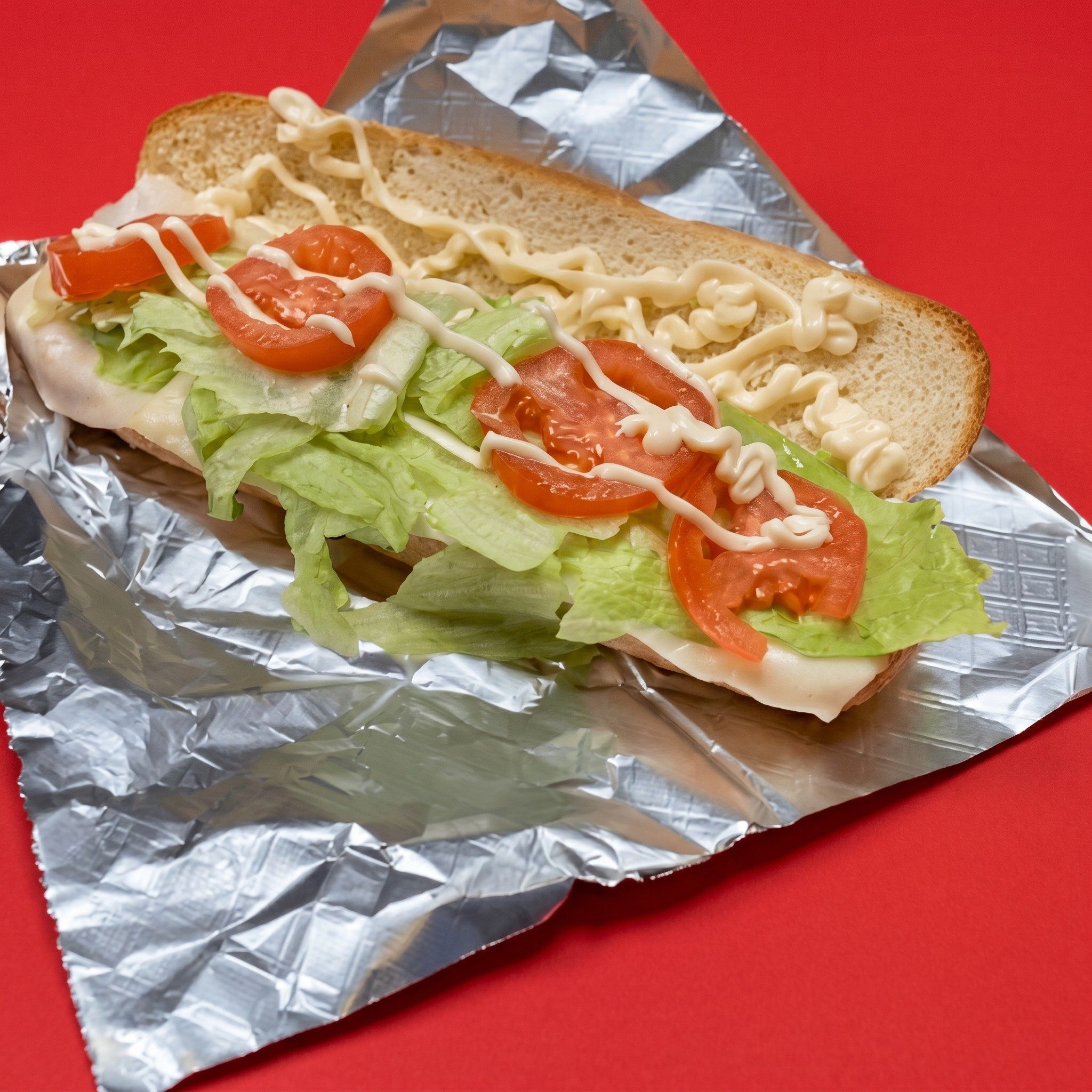 Ham and Cheese Hero.