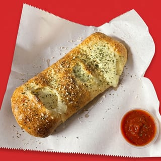 Cheese Stromboli (Roll w/Just Cheese)