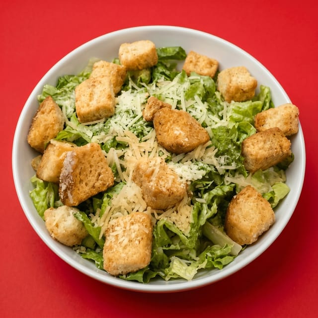 1/2 Caesar Salad.