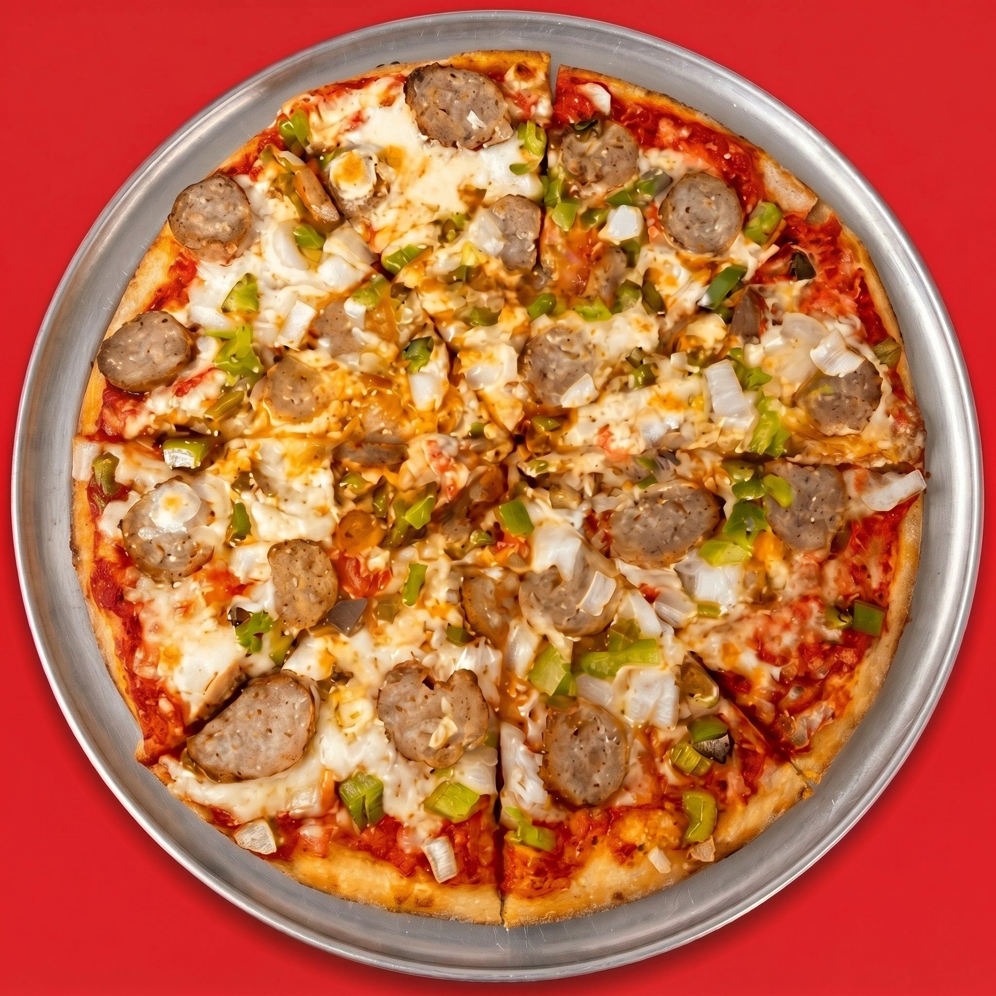 12' medium Bronx Pizza.