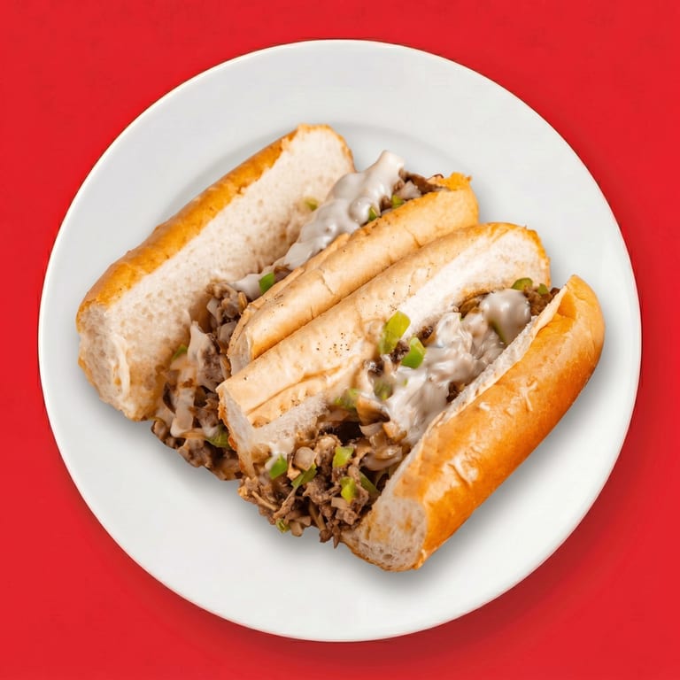 Indulge in Our Cheese Steak