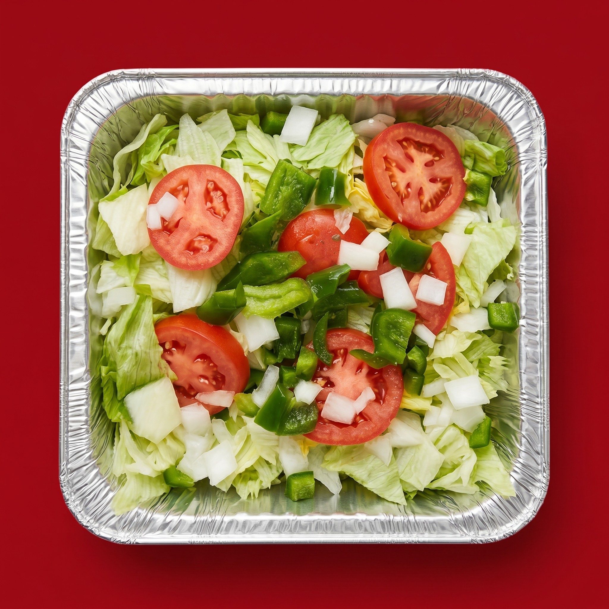 1/2 Garden Salad.