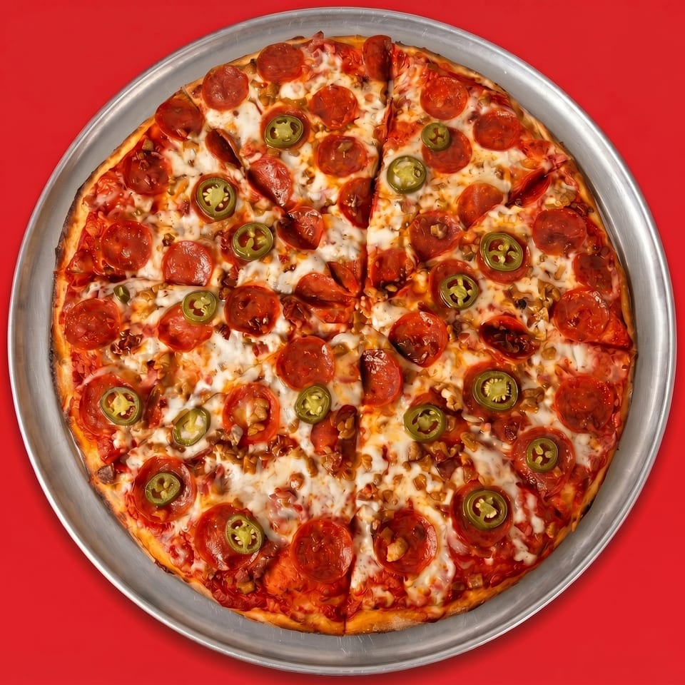 Indulge in Our Hot Honey Pizza