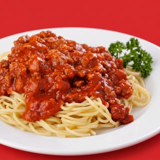 Pasta Meat Sauce Dinner