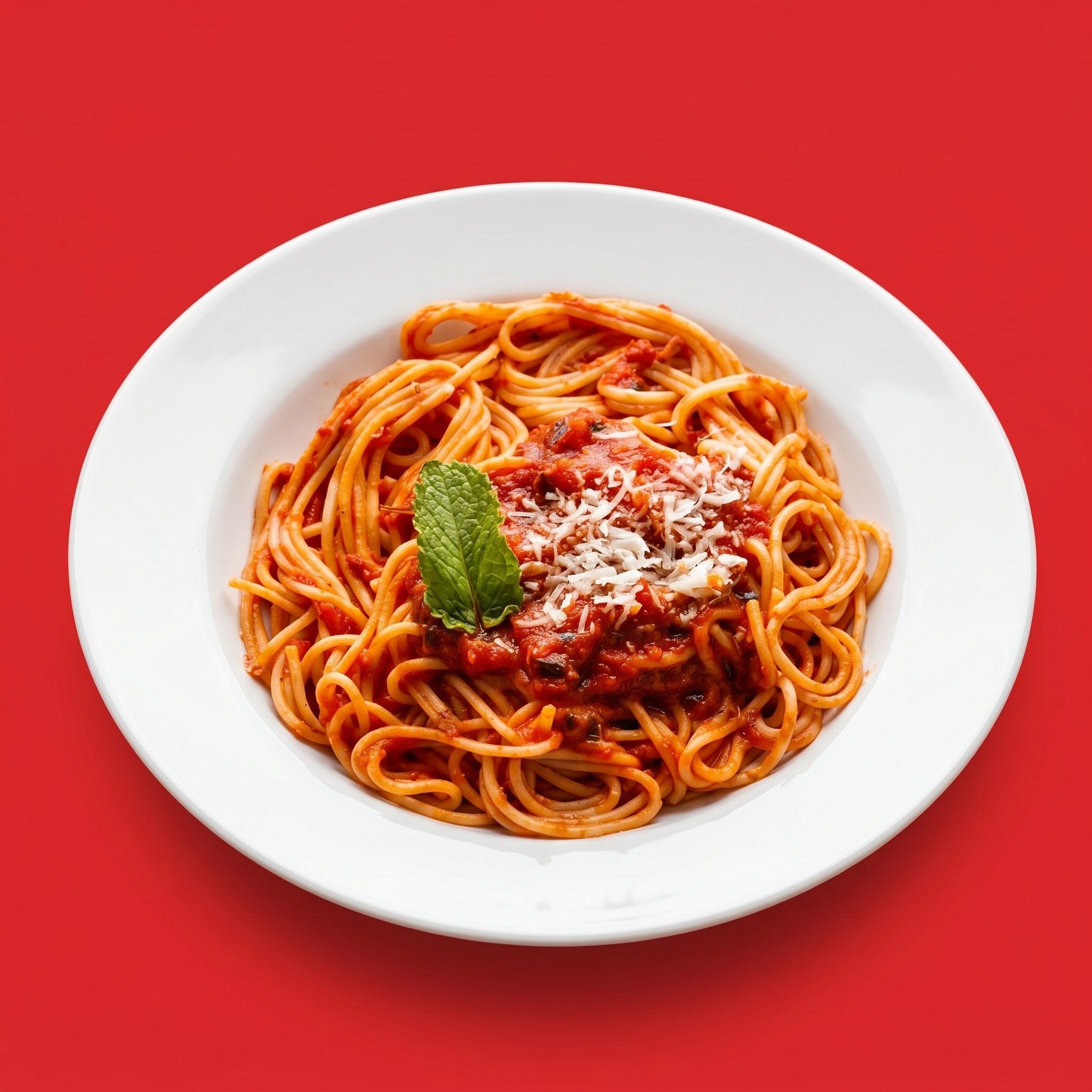 Pasta Marinara Dinner.