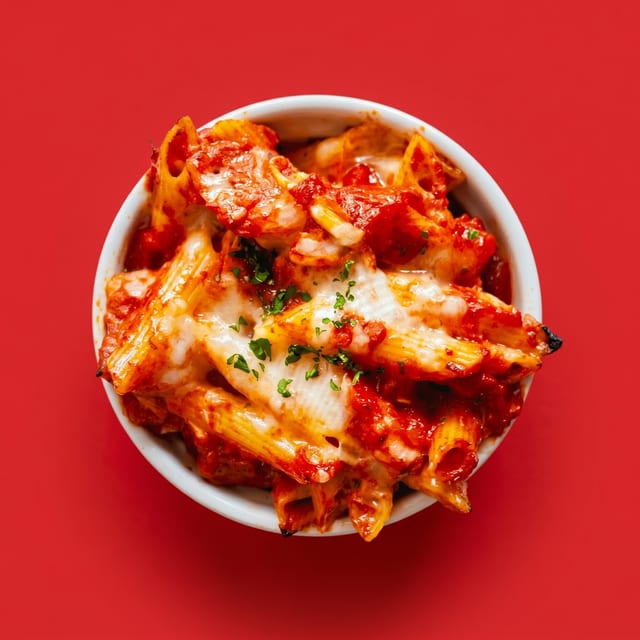 Baked Ziti.