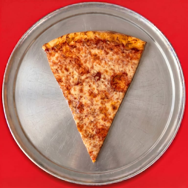 Delicious Pizza By The Slice