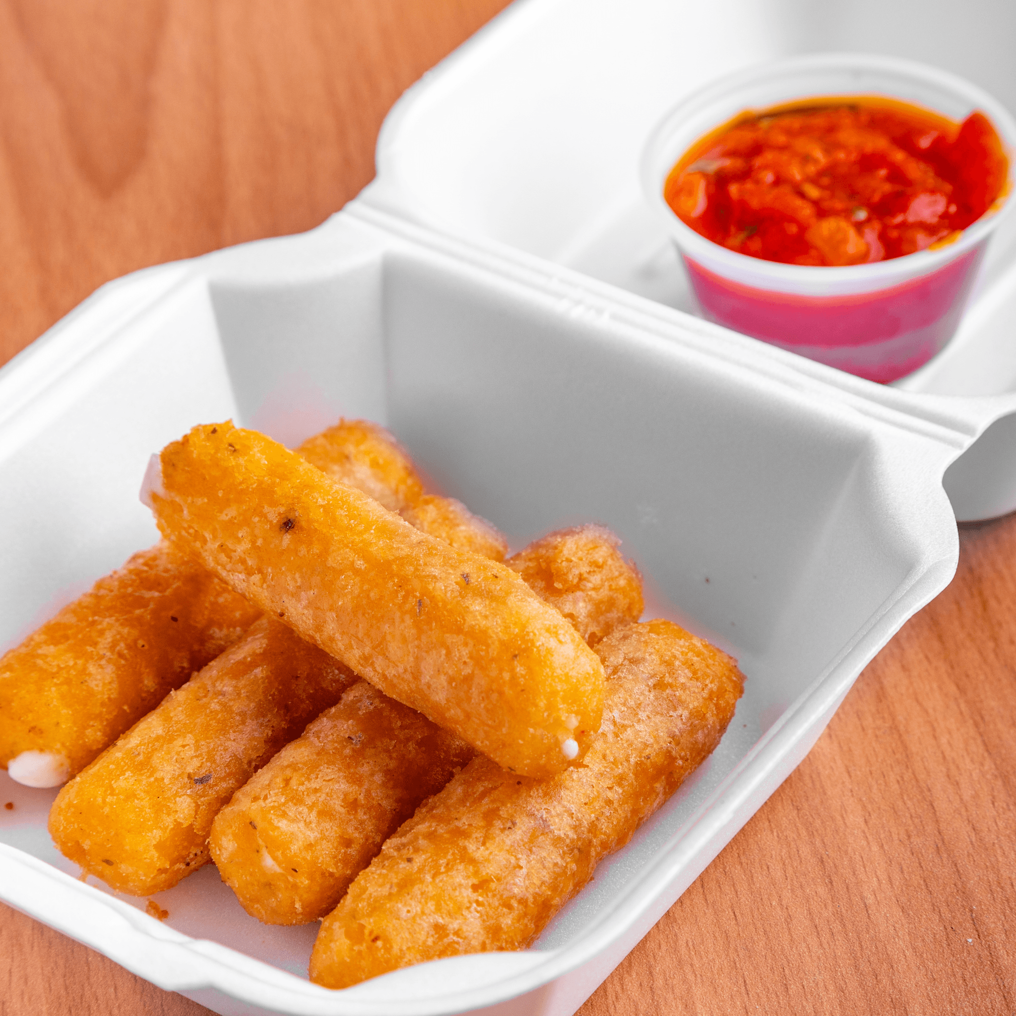 Mozzarella Sticks.